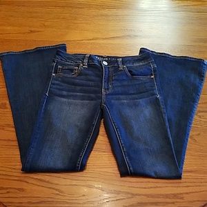 AE Boho Flare jeans.